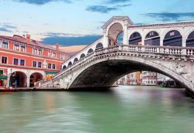 Venetië Italië Rialtobrug