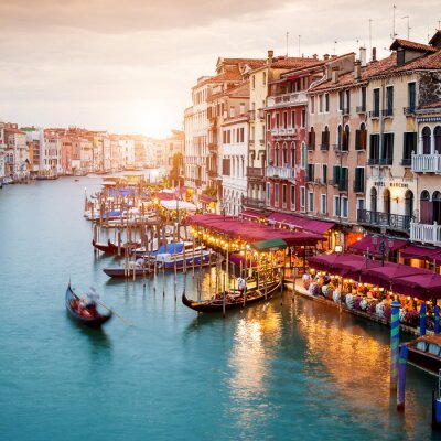 Venetië verlicht