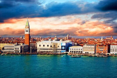 Canvas Venezia - reizen romantische pleace
