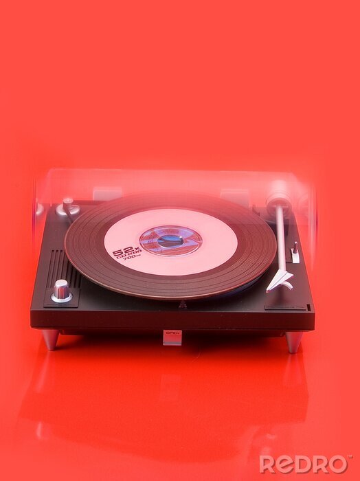 Canvas Vergeet speler