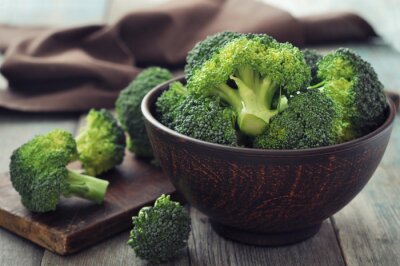 Canvas Verse groene broccoli