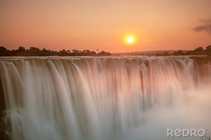 Canvas Victoria Falls