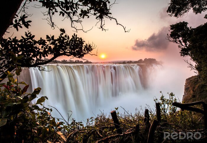 Canvas Victoria Falls