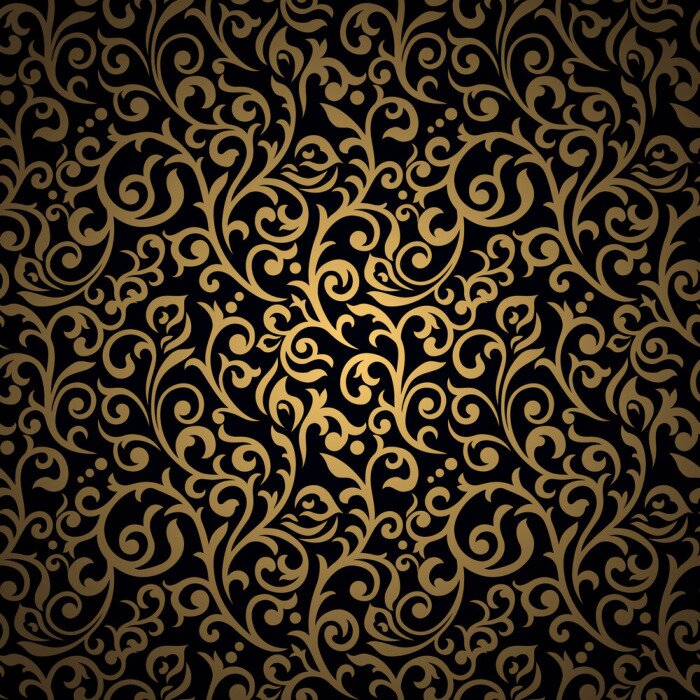 Canvas Vintage naadloze patroon