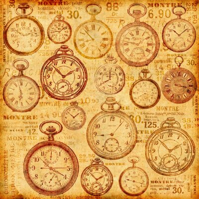 Vintage oude horloges