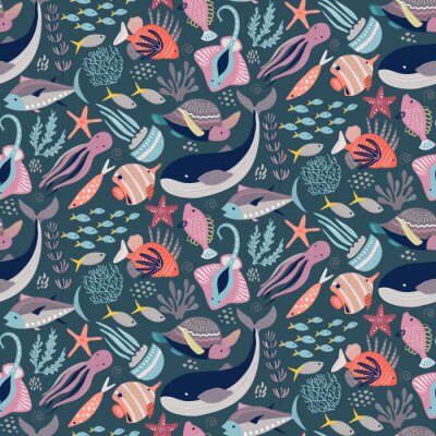 Vissen en andere zeedieren