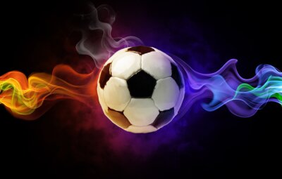 Voetbal in vlammen