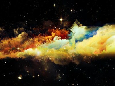 Canvas Voorschot van Nebula
