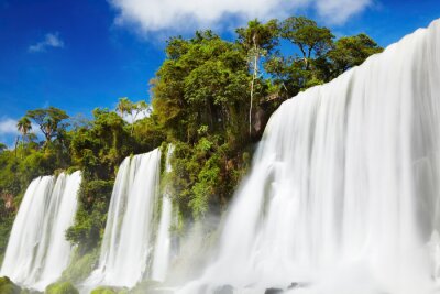 Watervallen in Argentinië