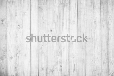 Canvas White wood texture background