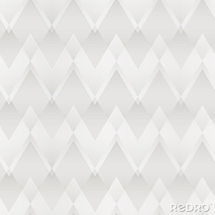 Canvas White zigzag seamless pattern