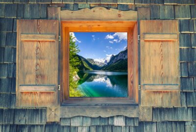 Window View - Meer Gosau