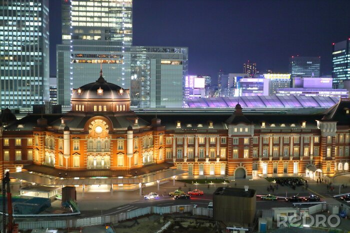 Canvas 東京 駅 · 夜景