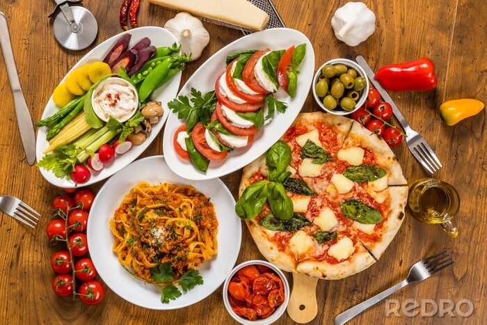 Canvas イタリア料理　Italian food like pizza