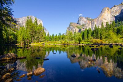 Canvas Yosemite