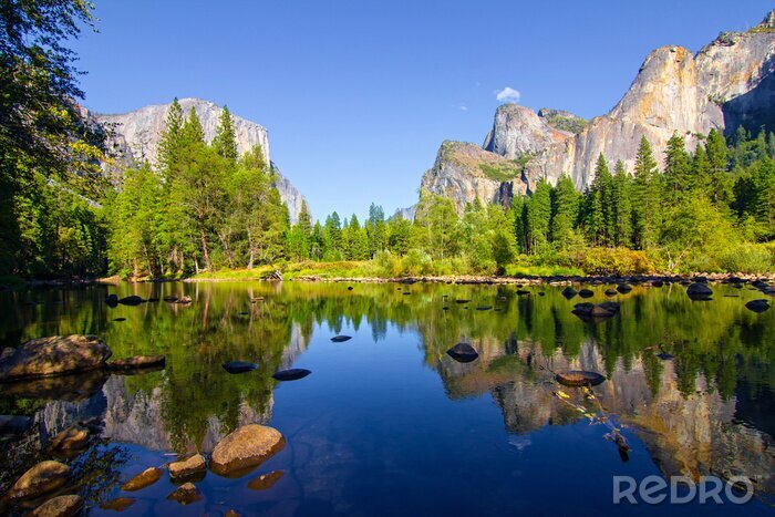 Canvas Yosemite
