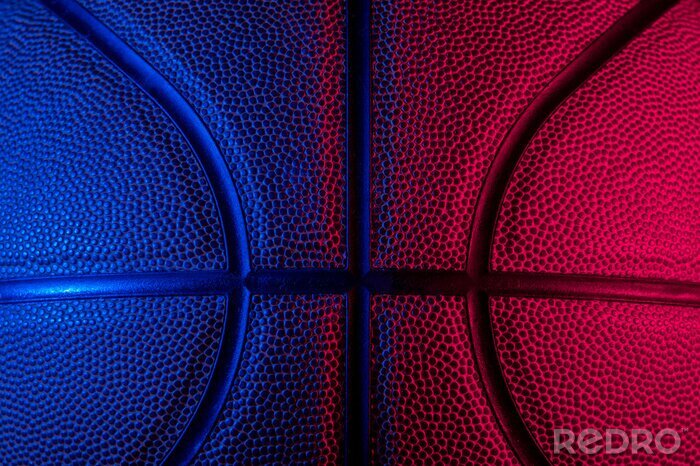 Canvas zoom op basketbalbal
