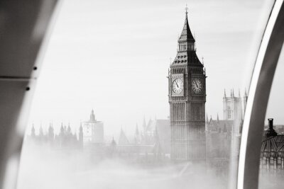 Canvas Zware mist raakt Londen