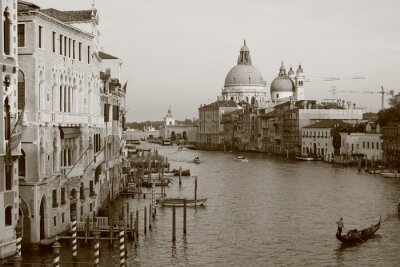 Zwart-wit beeld van Veneti?