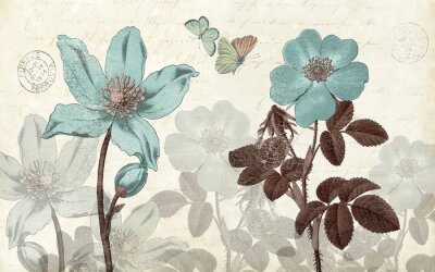 Fotobehang 3d absract wallpaper design