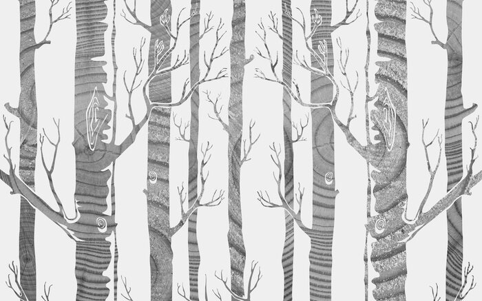 Fotobehang 3d absract wallpaper design