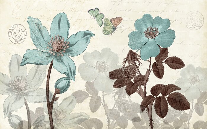 Fotobehang 3d absract wallpaper design