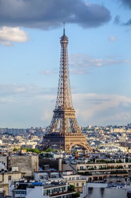 3D beeld van de Eiffeltoren