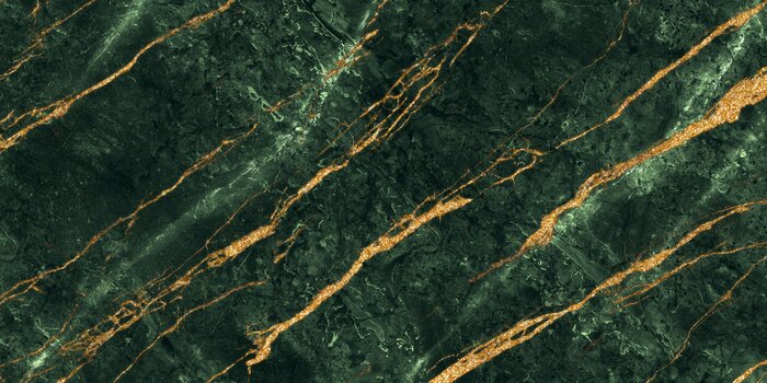 Fotobehang 3D groene gemarmerde textuur