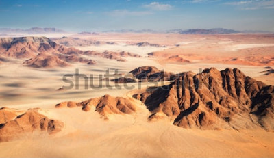 Fotobehang 3D woestijn