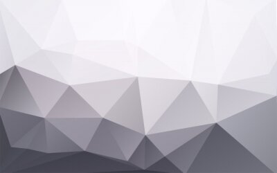 Fotobehang Abstract 3D wit en grijs effen