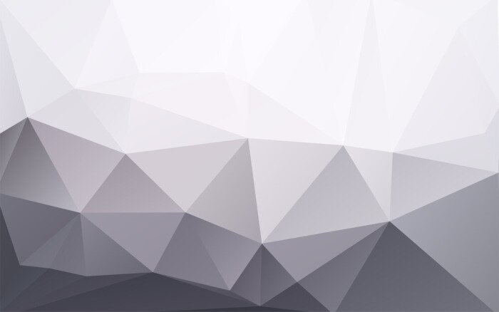 Fotobehang Abstract 3D wit en grijs effen