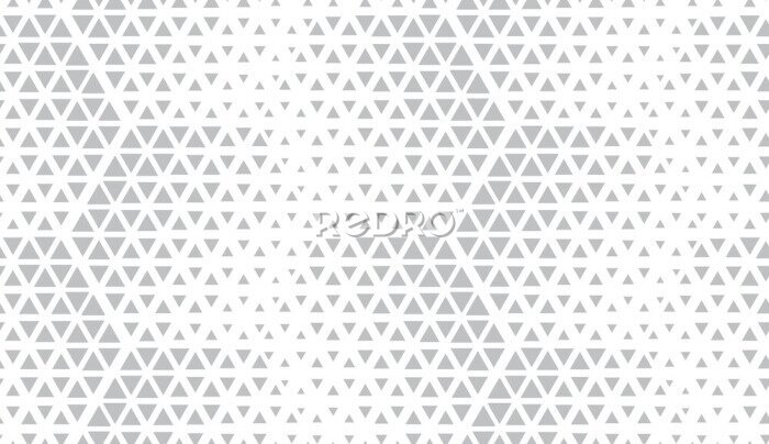 Fotobehang Abstract geometrisch patroon in wit en grijs