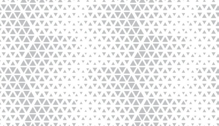 Fotobehang Abstract geometrisch patroon in wit en grijs