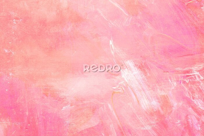 Fotobehang Abstract roze kunstconcept