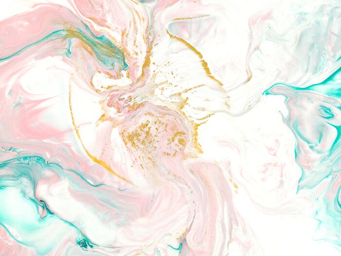 Fotobehang Abstract woelig marmer