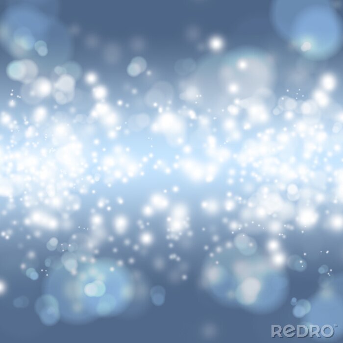 Fotobehang Abstracte blauwe en witte achtergrond