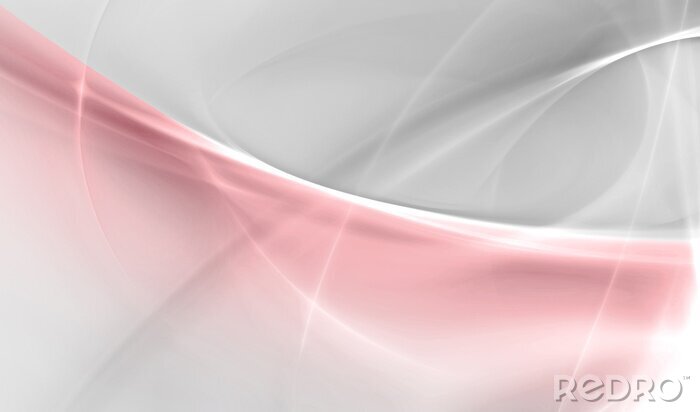 Fotobehang Abstracte diagonale roze streep