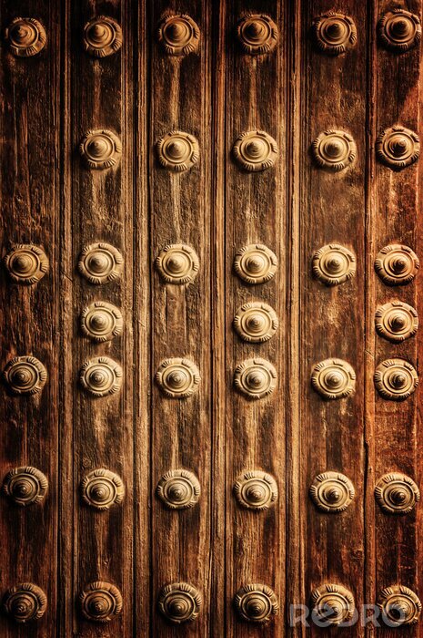 Fotobehang Abstracte houten achtergrond