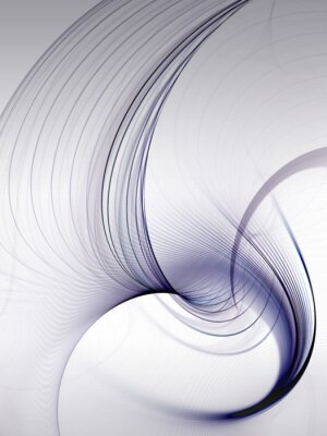 Fotobehang Abstracte monochrome achtergrond