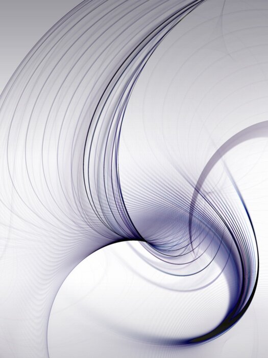 Fotobehang Abstracte monochrome achtergrond