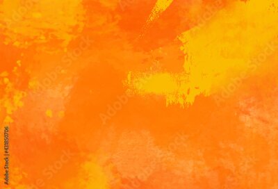 Fotobehang Abstracte textuur in oranje