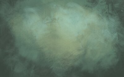 Fotobehang Achtergrond in tinten groen