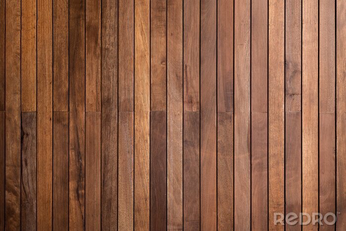 Fotobehang Achtergrond van houten panelen
