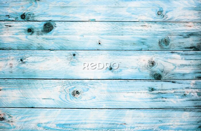 Fotobehang Achtergrond van oude houten planken