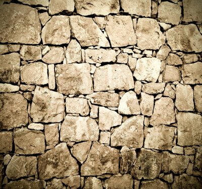 Achtergrond van stenen muur textuur