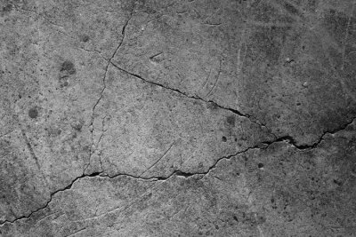 Fotobehang Afbladderend beton