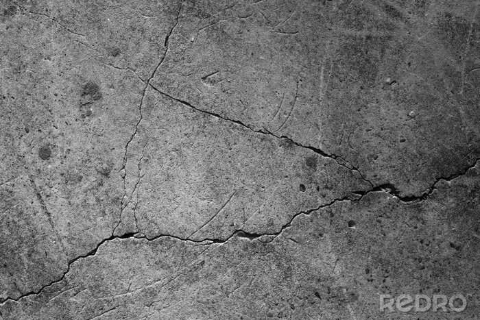 Fotobehang Afbladderend beton