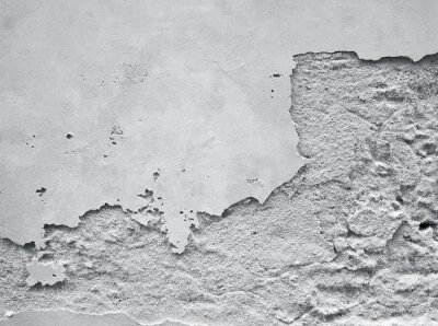 Fotobehang Afgeschaafde toplaag van beton