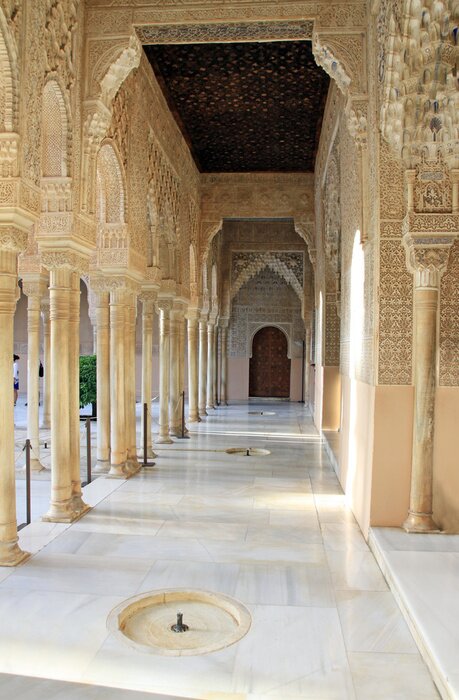 Fotobehang Alhambra - Granada - Espana