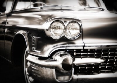 Fotobehang Amerikaanse klassieke auto retro